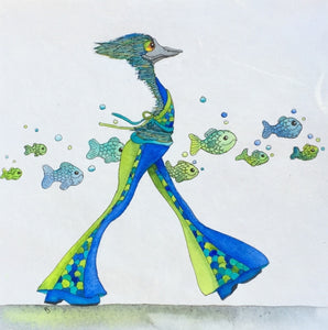 Walking Fish