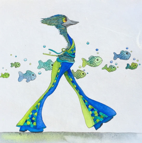 Walking Fish