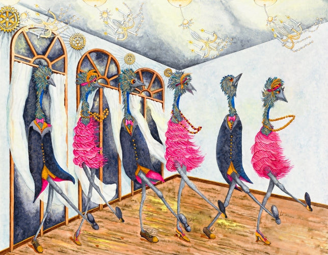 Dance: Emu Charleston