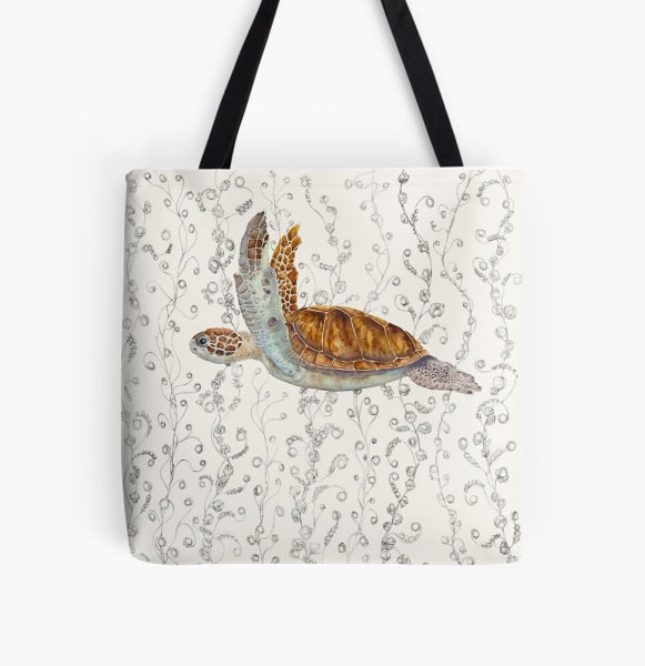 Tote Bag of Ocean Gliding