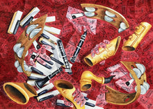 Original painting titled Picasso's Symphony