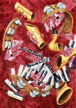 Original painting titled Picasso's Symphony