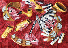 Original painting titled Picasso's Symphony