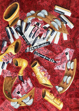 Original painting titled Picasso's Symphony