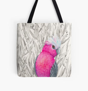 Tote Bag  Rosy Demeanour