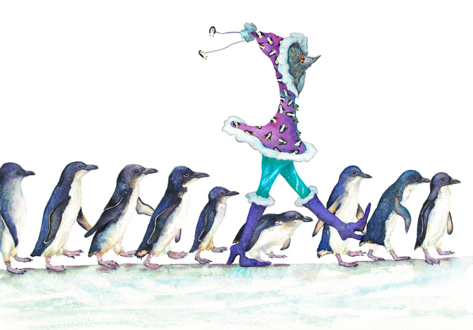 The Penguin (and one emu) Parade