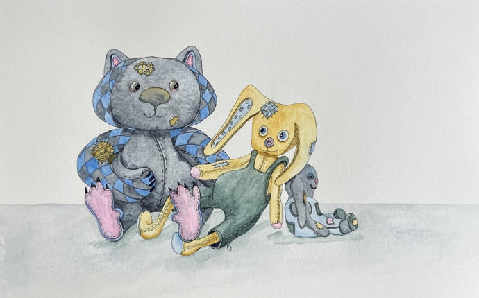 Treasures an Original Painting