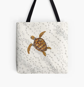 Tote Bag of Under the Waves