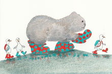 Original painting titled Walk this Way
