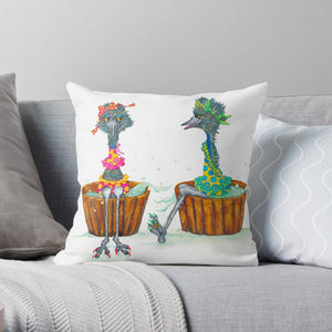 Cushion Cover of Bathing Beauties