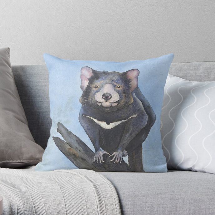 Cushion Cover of a Tasmanian Devil