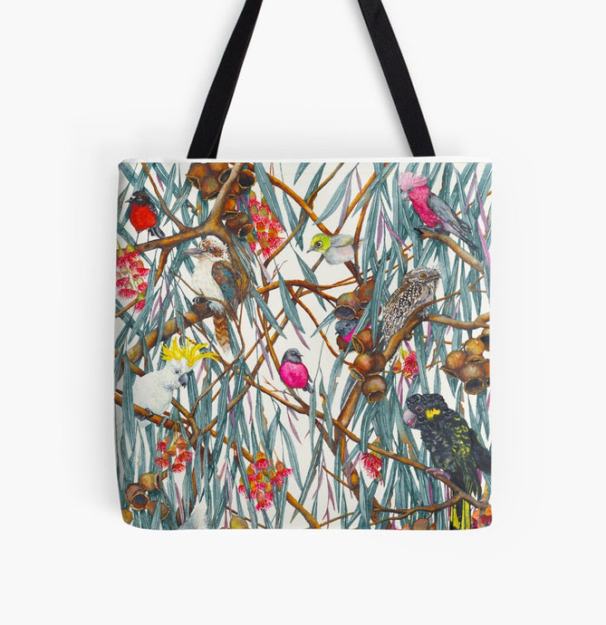 Tote Bag: Enchanted Forest I