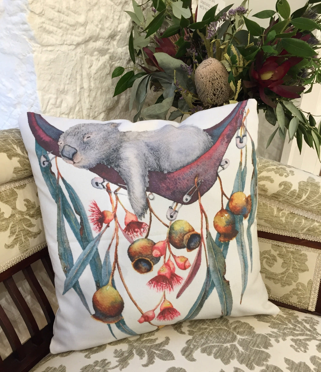 Hammock outlet cushion covers