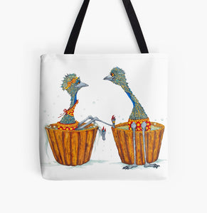 Tote Bag  Hot Couple II