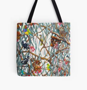 Tote Bag: Enchanted Forest II