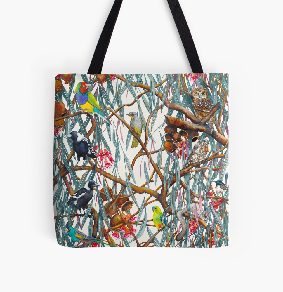Tote Bag: Enchanted Forest II