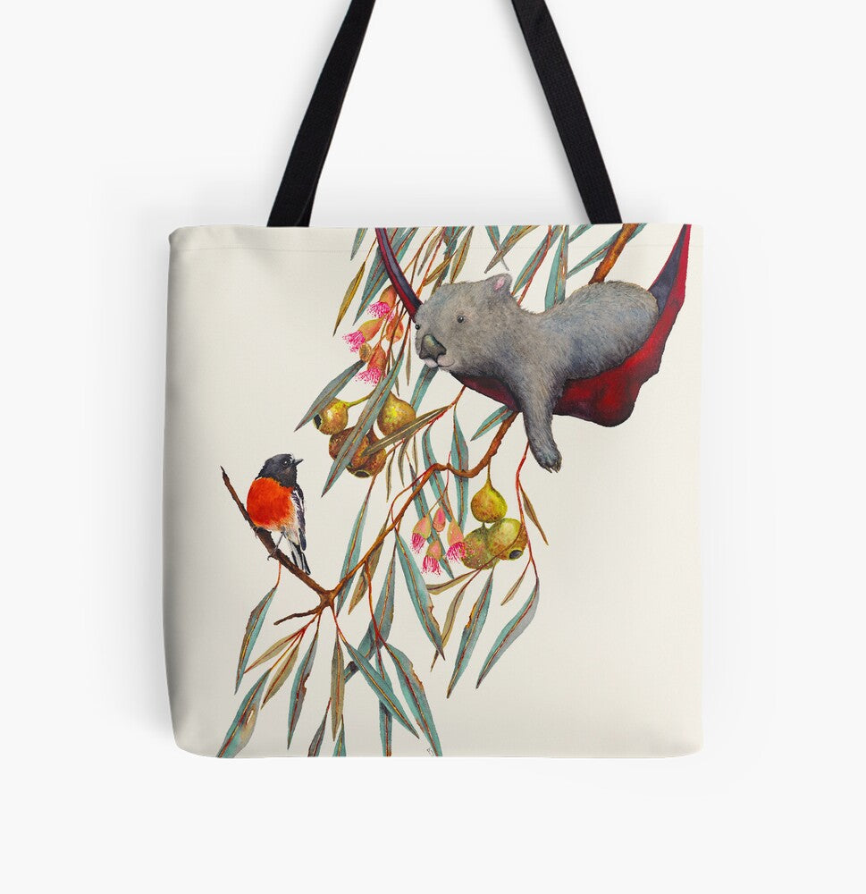 Tote Bag: Friendship Refreshes the Soul