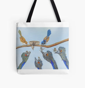 Tote Bag: Helping Hands