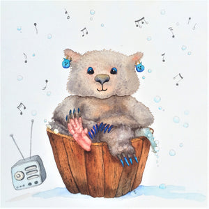 Wombat Pampering Day SOLD