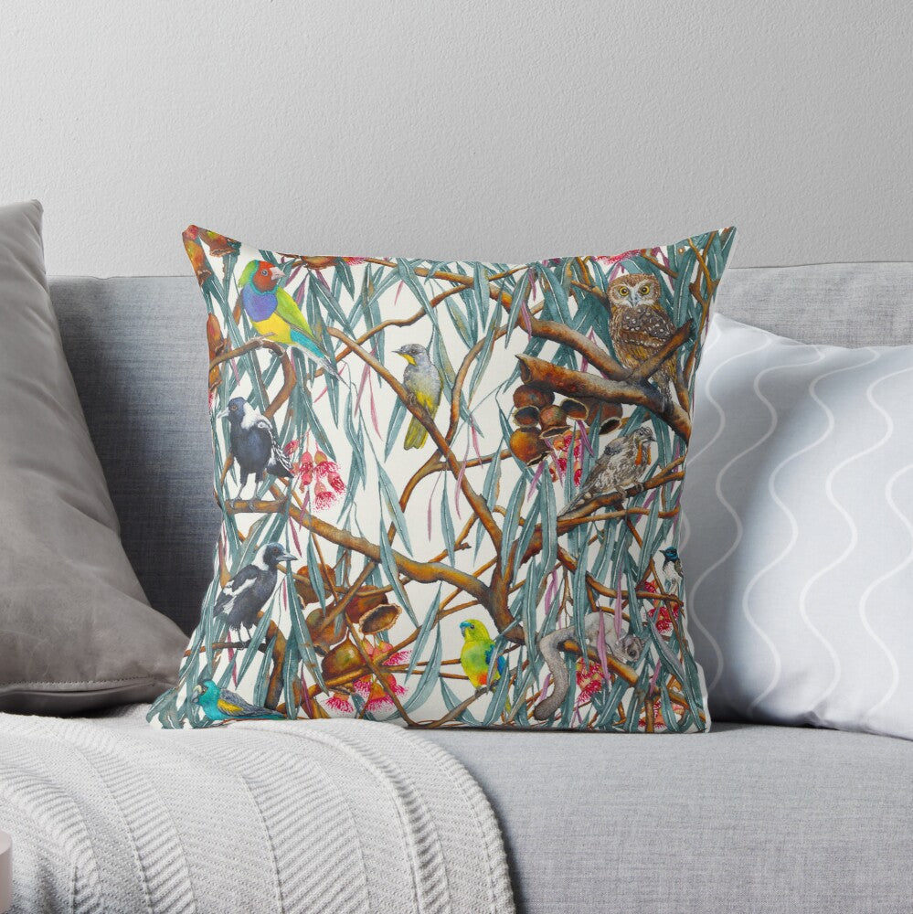 Cushion Cover of an Enchanted Forest II