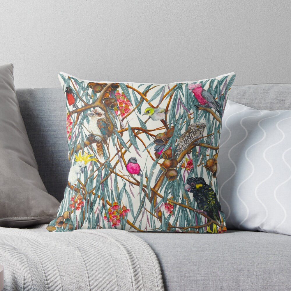 Cushion Cover of an Enchanted Forest I